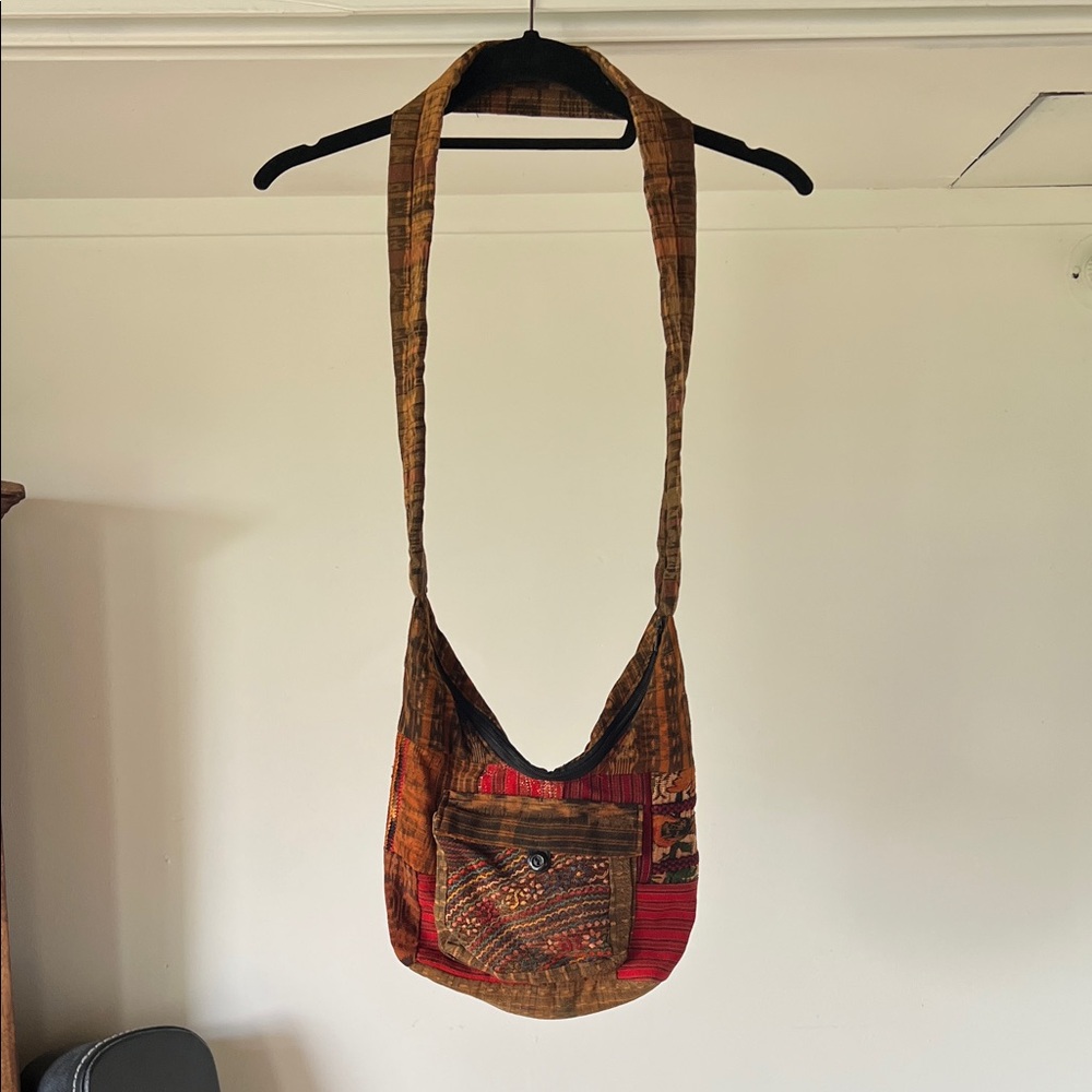 Boho Patchwork Crossbody/Shoulder Bag